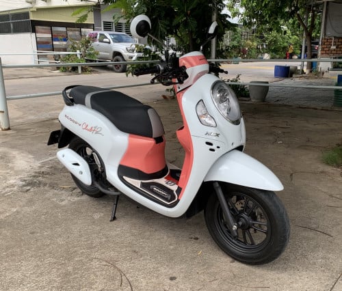 Scoopy 2024 NCX Smartkey បើកបរដោយម្ចាស់