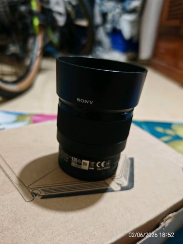Sony FE 50mm f/1.8 Lens