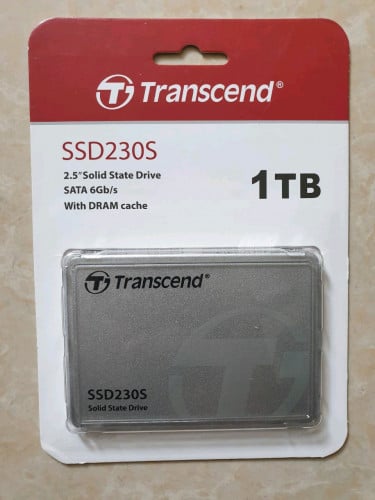 SSD Internal 2.5'' 1TB TS1TSSD230S Transcend , SATA3, 3D new box