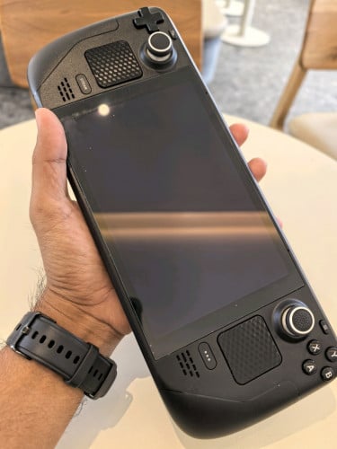 Steam Deck ស្អាត