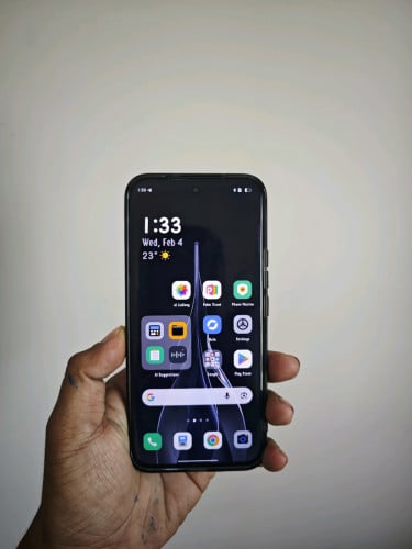 Tecno spark slim (98%) នៅស្អាត Black color