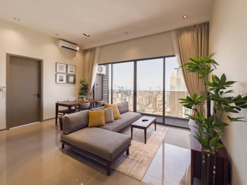 Three Bedrooms for Rent in Time Square 306, BKK 1