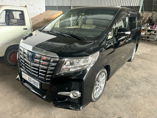 Toyota Alphard 2010 up 2017