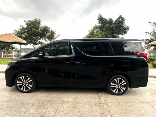 Toyota Alphard 2018 ឡាននៅថ្មីស្អាតឡានចង្កូតឆ្វេងហ្សីន ម៉ាសុី V6 Russia spec
