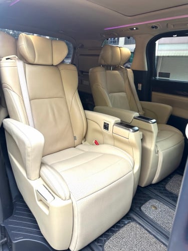 Toyota Alphard 2018 ឡាននៅថ្មីស្អាតឡានចង្កូតឆ្វេងហ្សីន ម៉ាសុី V6 Russia spec