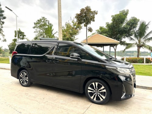 Toyota Alphard 2018 ឡាននៅថ្មីស្អាតឡានចង្កូតឆ្វេងហ្សីន ម៉ាសុី V6 Russia spec
