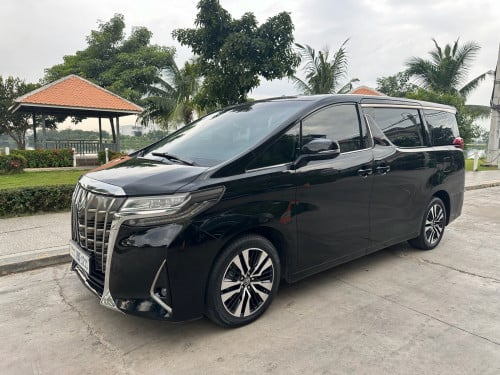 Toyota Alphard 2018 ឡាននៅថ្មីស្អាតឡានចង្កូតឆ្វេងហ្សីន ម៉ាសុី V6 Russia spec