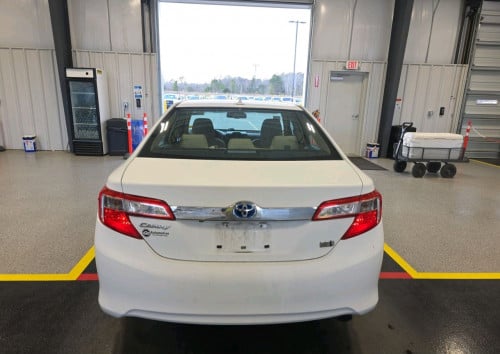 Toyota Camry Hybrid XLE 2012 Full Option