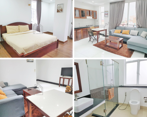 TTP| Service 1-Bedroom Apartment for RENT near BOKOR Light Stop