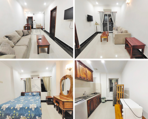 TTP| Service-Apartment 1 Bedroom for RENT near Russian Market