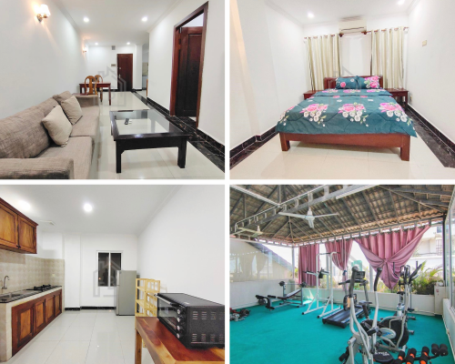 TTP | Service-Apartment 1 Bedroom for RENT near Russian Market