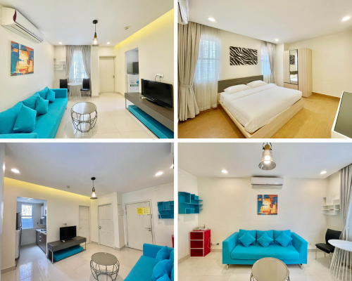 TTP| Western Service 1-Bedroom Apartment for RENT near BOKOR Light Stop