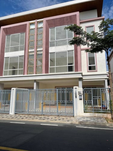 Twin Villa for Sale in Borey Orkide (6A)