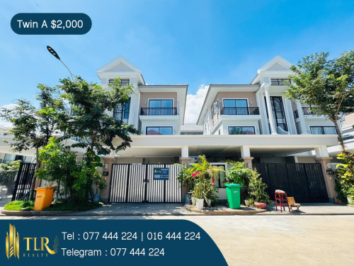 Villa Twin A for Rent