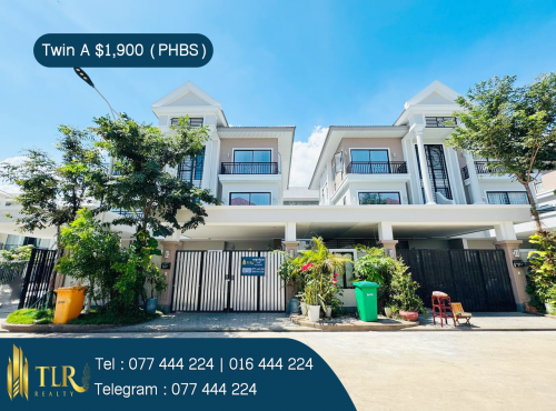 Villa Twin A for Rent