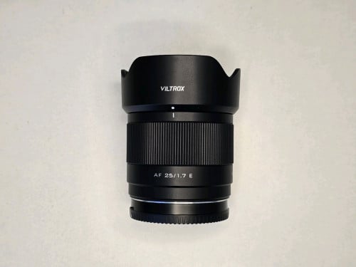 Viltrox 25mm f1.7 for Sony
