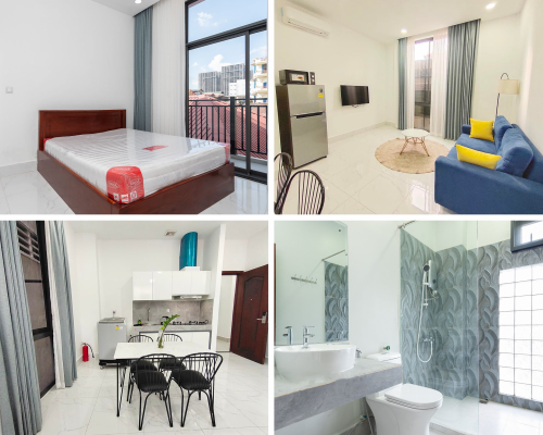 Western Service 2-Bedroom Apartment for RENT near Blueline International School_Boeng Trobek