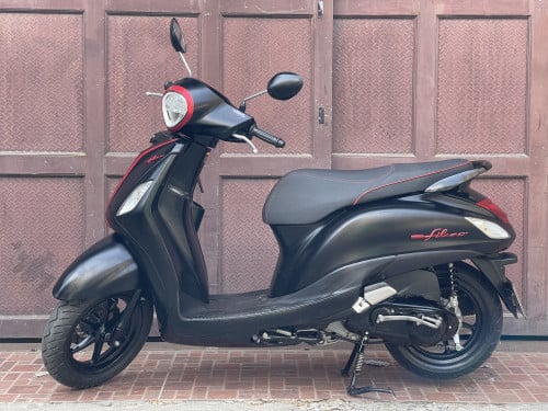 Yamaha Filano ឆ្នាំ2021 hybrid ម៉ូតូម៉ាសីនហាប់នែ ម៉ូតូស្អាត98%