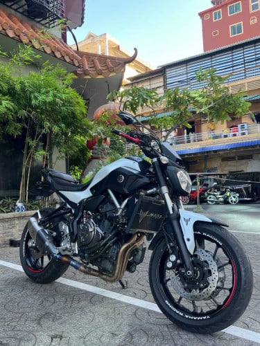Yamaha MT07