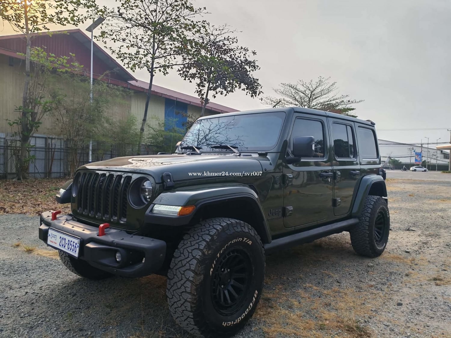 Jeep Wrangler 2021ខួប ៨០ឆ្នាំ ម្ចាស់ដើមទី១ទិញខ្លាញ់គោ ថ្មីណាស់