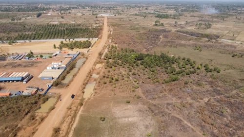 ដីលក់ក៏បានជួរក៏បាន