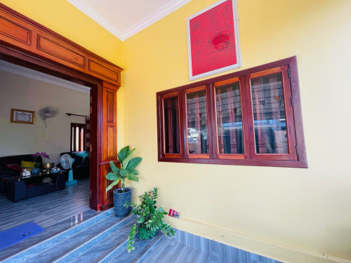 ផ្ទះលក់_ក្បែរសង្កាត់ស្វាយដង្គុំ ជិតប៉ុស្តិស្វាយដង្គុំ_ក្រុងសៀមរាបដីមានផ្ទះស្រេចកណ្ដាលក្រុង