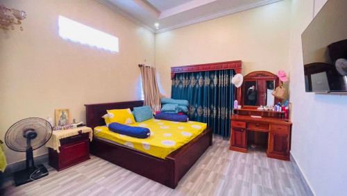 ផ្ទះលក់_ក្បែរសង្កាត់ស្វាយដង្គុំ ជិតប៉ុស្តិស្វាយដង្គុំ_ក្រុងសៀមរាបដីមានផ្ទះស្រេចកណ្ដាលក្រុង
