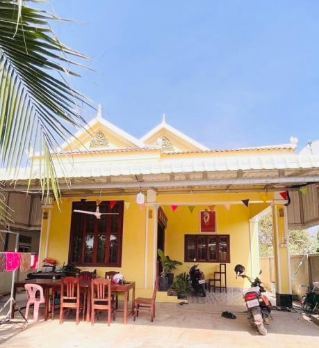 ផ្ទះលក់_ក្បែរសង្កាត់ស្វាយដង្គុំ ជិតប៉ុស្តិស្វាយដង្គុំ_ក្រុងសៀមរាបដីមានផ្ទះស្រេចកណ្ដាលក្រុង