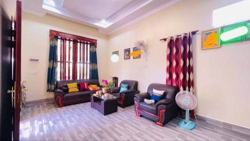 ផ្ទះលក់_ក្បែរសង្កាត់ស្វាយដង្គុំ ជិតប៉ុស្តិស្វាយដង្គុំ_ក្រុងសៀមរាបដីមានផ្ទះស្រេចកណ្ដាលក្រុង