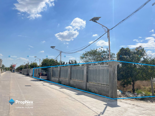 ដីឡូសម្រាប់សង់វីឡាក្បែរមហាវិថីសម្តេចហ៊ុន សែន