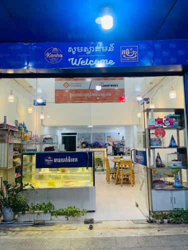 ហាងនំត្រូវការម្ចាស់ថ្មី ទីតាំងរង្វង់មូលទួលគោក (ផ្លូវធំ)