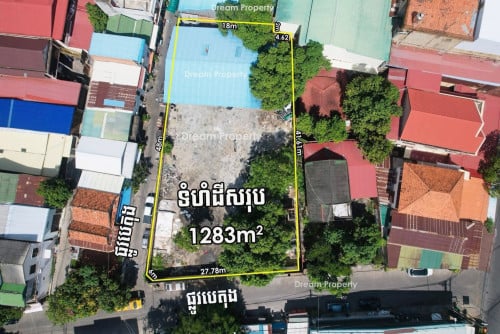 ដីកែងលក់នៅទួលគោក