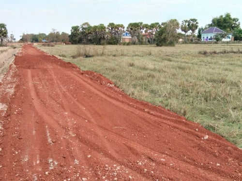 ដីលក់ទំហំ​ 10x49m ក្នុងខេត្តសៀមរាប​