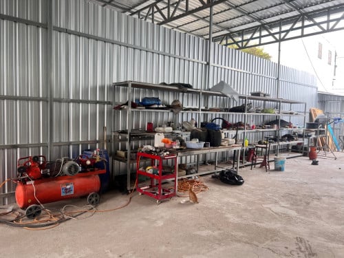 ម៉ាសុីនបូមខ្យល់120L ភ្លេីង2ហ្វា ថ្មីទេីបនិងទិញប្រេីបាន៤ខែ កាលទិញ680$ ចង់លក់វិញ450$