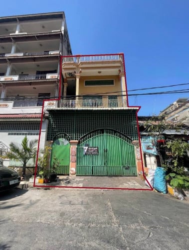 ផ្ទះល្វែងសម្រាប់លក់នៅបឹងកេងកង2