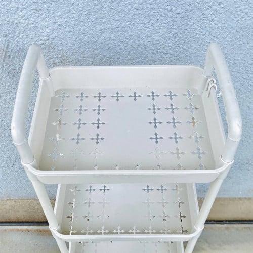 ធ្នើរជ័រ4ជាន់ Plastic Racks 4 layers