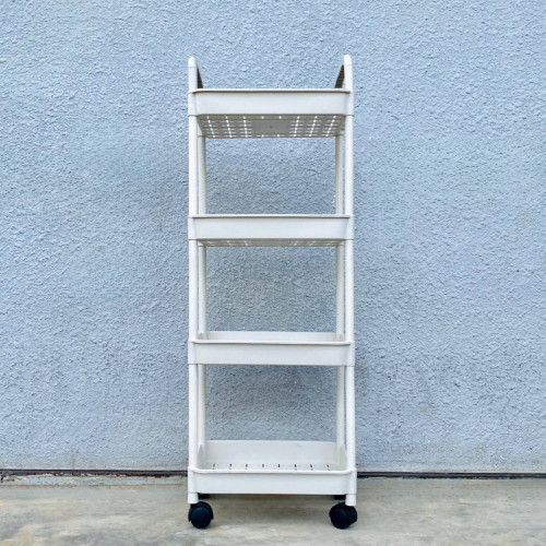 ធ្នើរជ័រ4ជាន់ Plastic Racks 4 layers