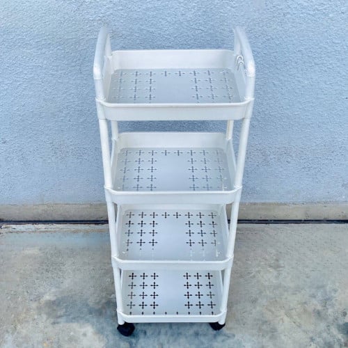 ធ្នើរជ័រ4ជាន់ Plastic Racks 4 layers