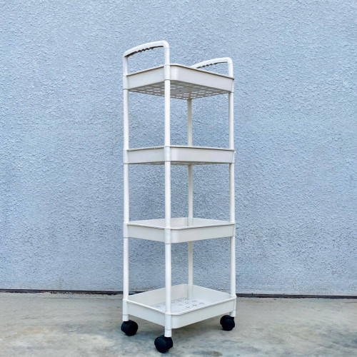 ធ្នើរជ័រ4ជាន់ Plastic Racks 4 layers