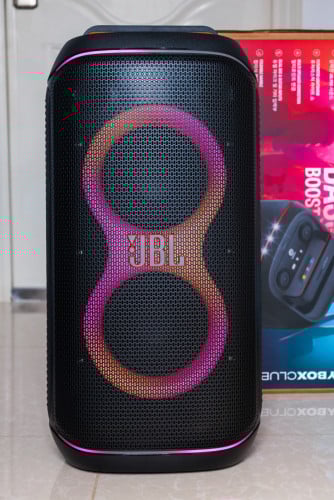 ថ្មីដូចហែកកេសខ្ចី99.99%JBL Partybox club 120