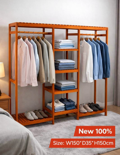 ធ្នើដាក់សម្លៀកបំពាក់&ទូខោអាវ