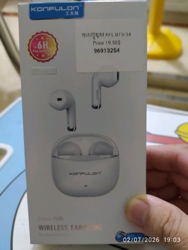 កាសBlutooth 99.99%