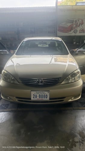 ឡានលក់បន្ទាន់លុយ Camry 02 Le ឯកសារគ្រប់ម្ចាស់ដើម