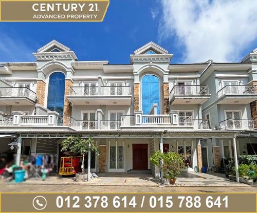  វីឡាកូនកាត់ (LA​​) ក្នុងបុរី វិមានភ្នំពេញ 598 ផ្លូវឯកឧត្តមជាសុផារ៉ា ត្រូវការលក់បន្ទាន់ខ្លាំង