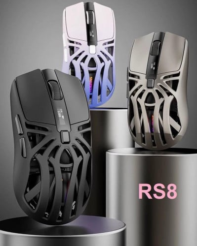 - Mouse Bluetooth / Wireless Chargeable SMAILWOLF RS8 មានការធានា1ខែ ពេញ អីវ៉ាន់មាននៅក្នុងស្តុក📩