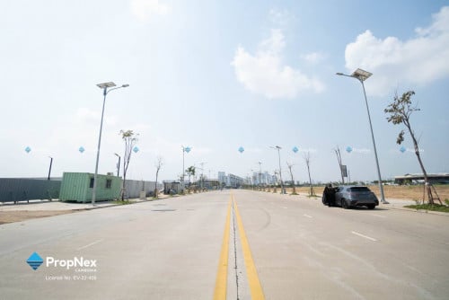 ដីនៅកោះនរា ផ្លូវធំ - Prime Commercial Land – Koh Norea Main Road - Only $2,499 per sqm