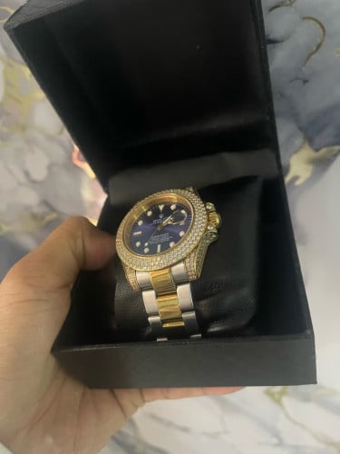 នាឡិការដៃម៉ាកRolex Japan Diamond ដាំដៃ