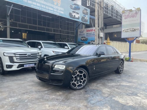 ស្តុកថ្មី ROLLS ROYCE Ghost Series ||ឡាននៅថ្មីដូចខ្លាញ់គោម្ចាស់ដើមទី 1 ( គីឡូតិច )