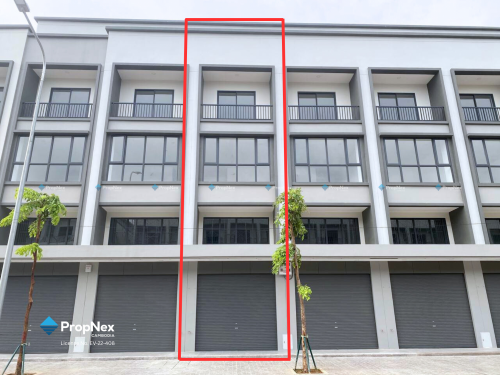 លក់បន្ទាន់! តម្លៃថោកក្រោមទីផ្សារ ផ្ទះអាជីវកម្ម (Shop House) ក្នុងបុរី ជីបម៉ុង 6A