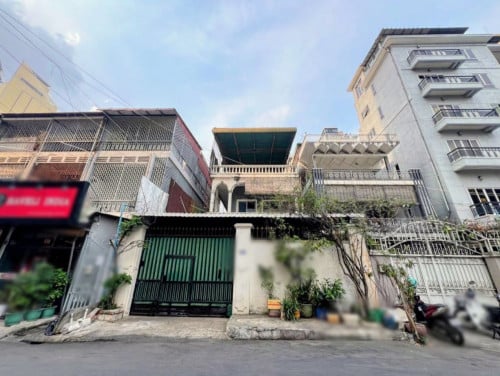 ផ្ទះអាជីវកម្ម សម្រាប់ជួលនៅបឹងកេងកង |  Shop House For Rent In BKK